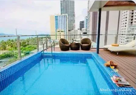 Bán khách sạn 30 phòng có hồ bơi hẻm Trần Phú, giá 60 tỷ