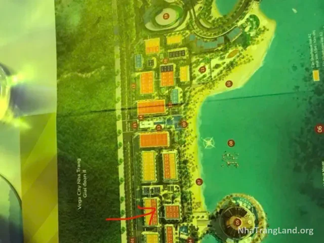 Mặt bằng tổng thể quần thể Libera Nha Trang, ảnh minh họa khu vực — ảnh 2