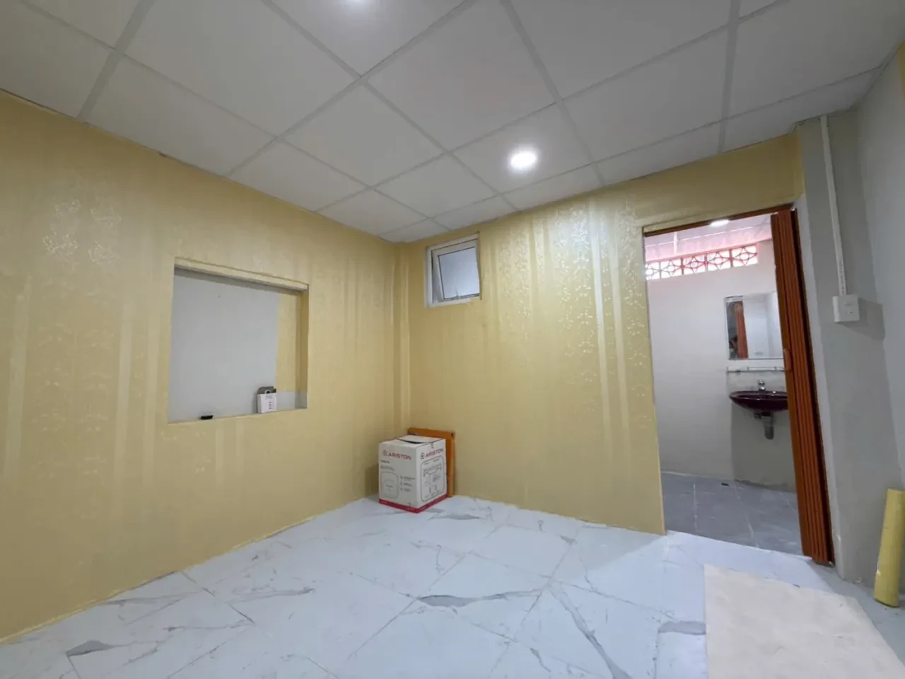 Nhà hẻm Thống Nhất gần Mã Vòng — 34m², gác lửng 2PN, giá 1,89 tỷ — ảnh 2