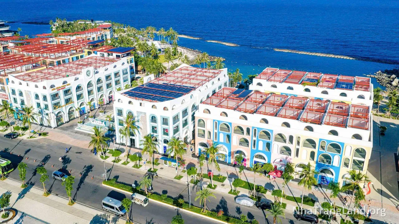 Bán shophouse 3,5 tầng 55 m² Libera Nha Trang, giá 11 tỷ