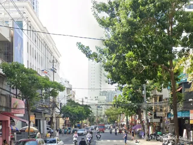 Đường Nguyễn Thiện Thuật, Nha Trang, ảnh minh họa khu vực