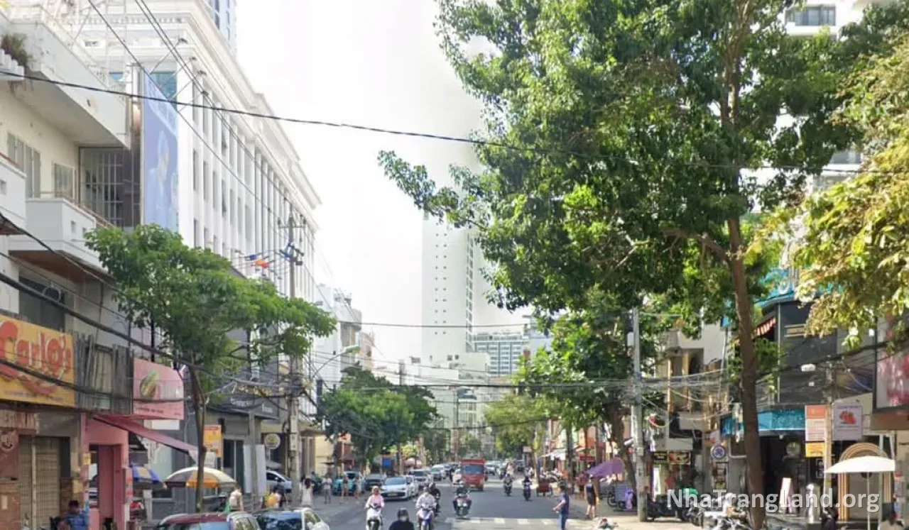 Đường Nguyễn Thiện Thuật, Nha Trang, ảnh minh họa khu vực
