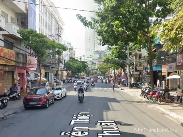 Đường Nguyễn Thiện Thuật, Nha Trang, ảnh minh họa khu vực — ảnh 2