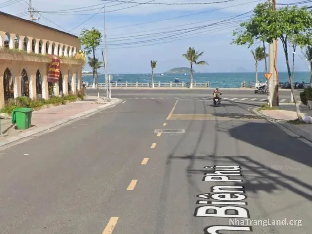 Đường Điện Biên Phủ nhìn ra biển phía bắc Nha Trang, ảnh minh họa khu vực — ảnh 2