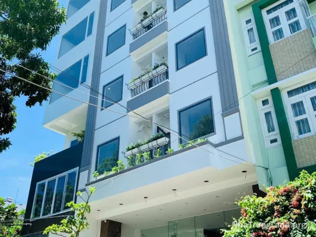 Mặt tiền khách sạn lô góc trong hẻm 96 Trần Phú, Nha Trang — ảnh 2