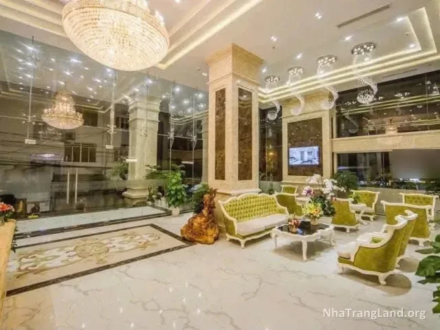 Sảnh lễ tân khách sạn 4 sao 188 phòng, Bắc Nha Trang — ảnh 2