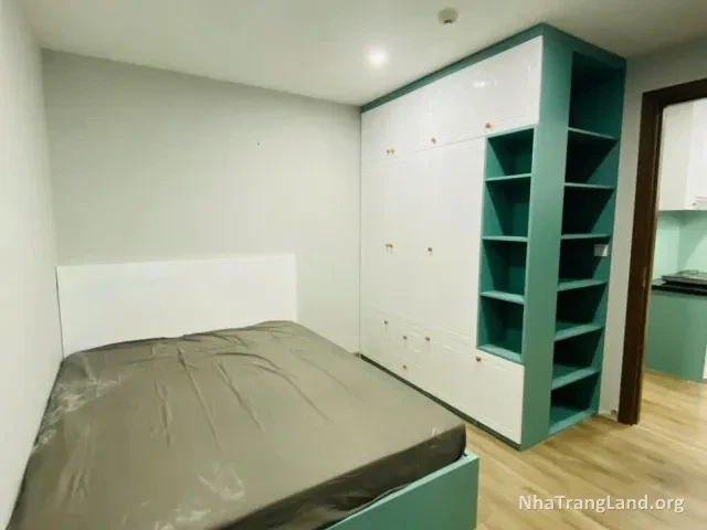 Phòng ngủ 2 có tủ âm tường — ảnh 5