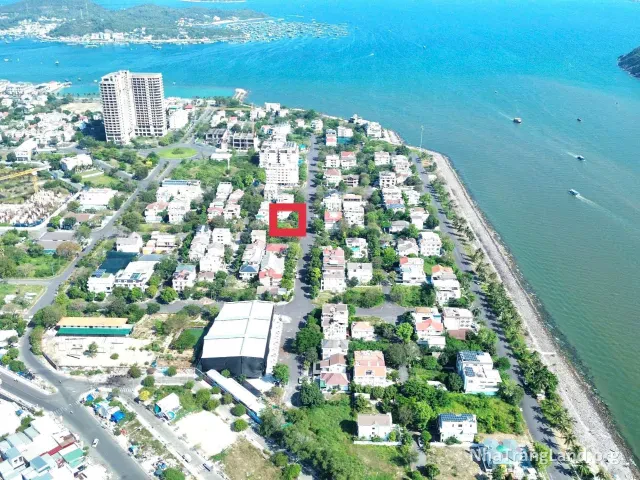 Ảnh flycam khu An Viên, khung đỏ đánh dấu vị trí lô đất — ảnh 5