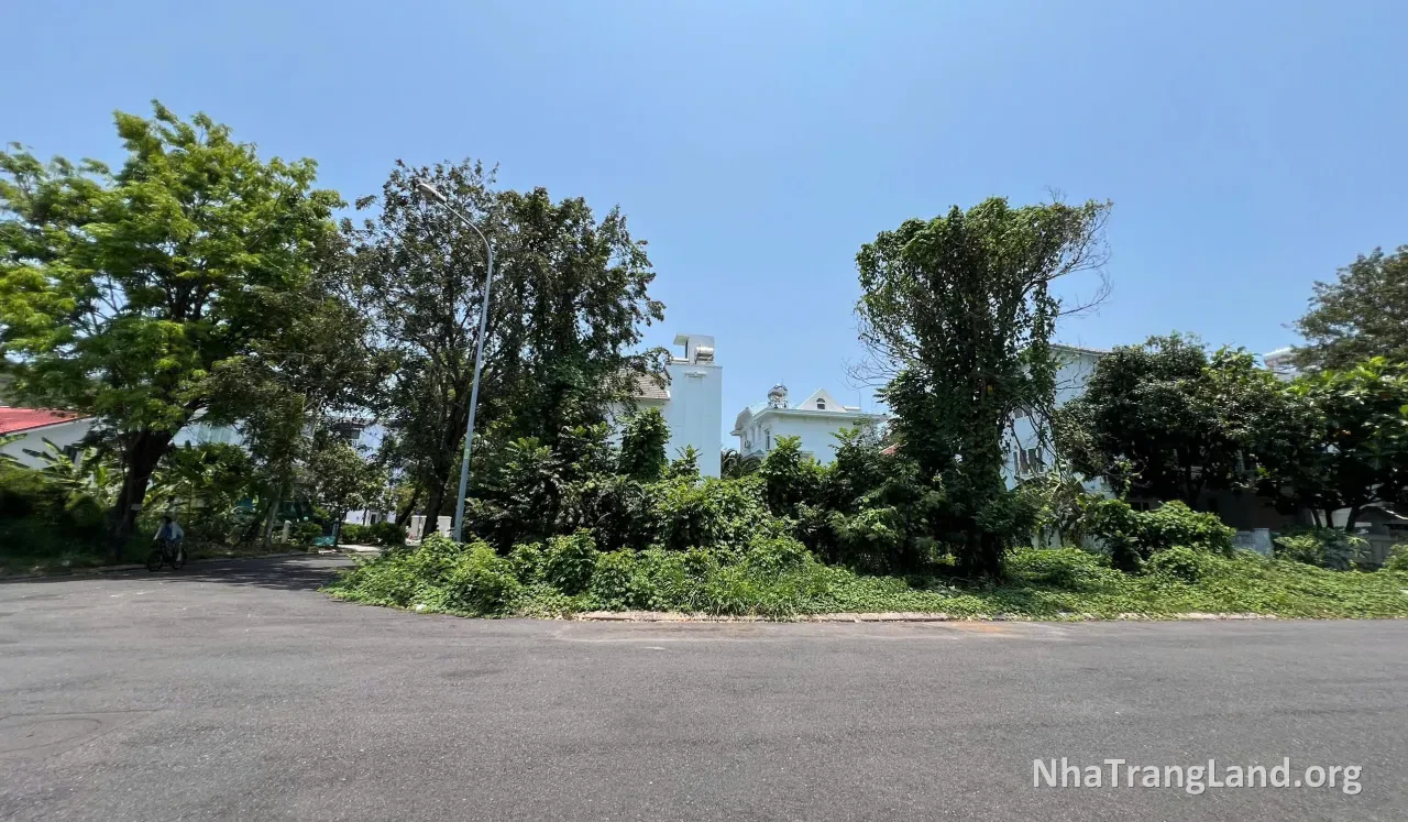 Lô đất góc 274,5 m² khu đô thị biển An Viên