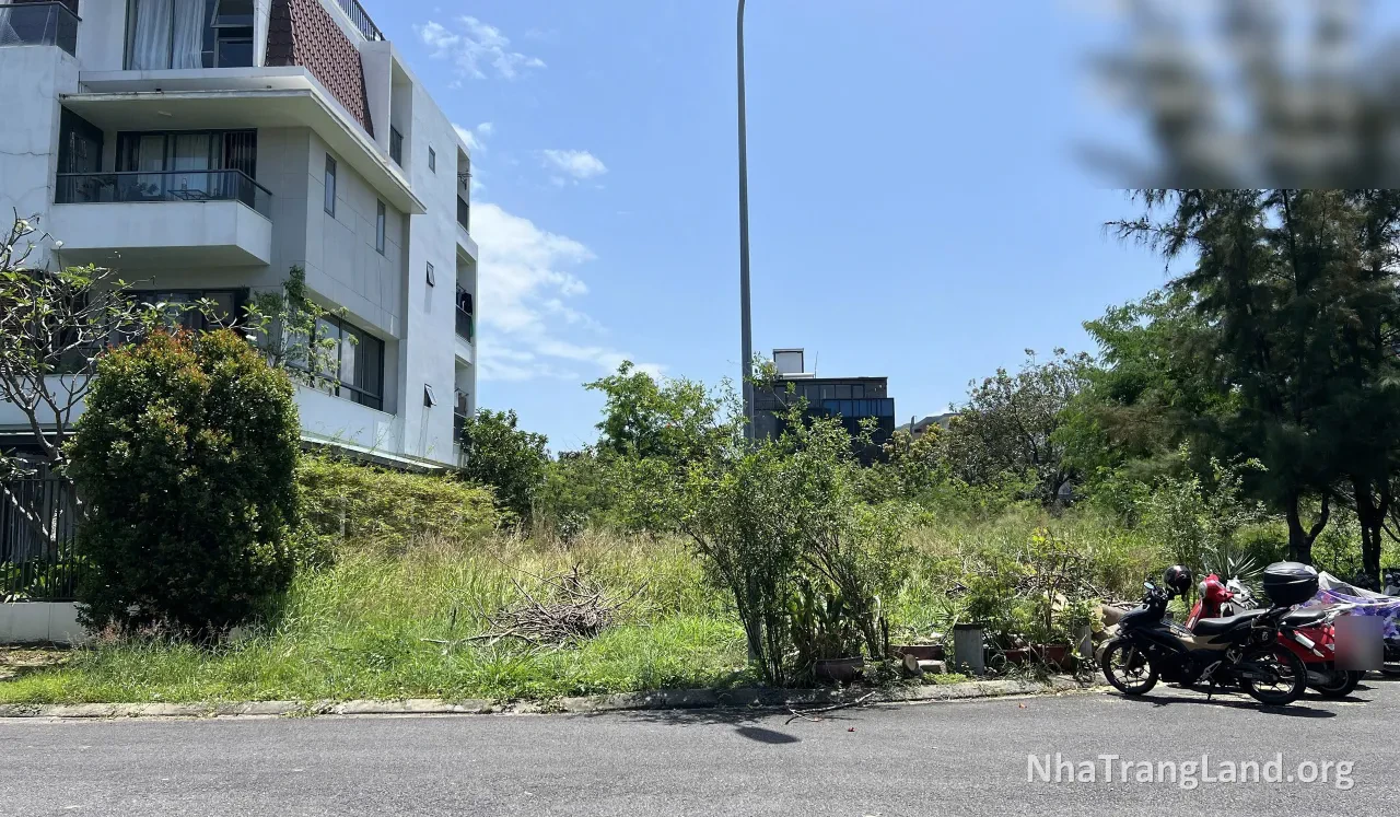 Lô đất góc 352,5 m² khu Kim Cương, An Viên