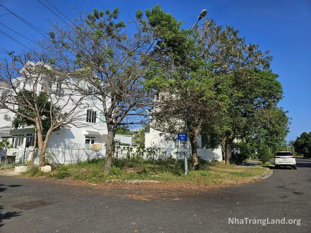 Lô đất góc 182,5 m² hai mặt đường, khu An Viên — ảnh 2