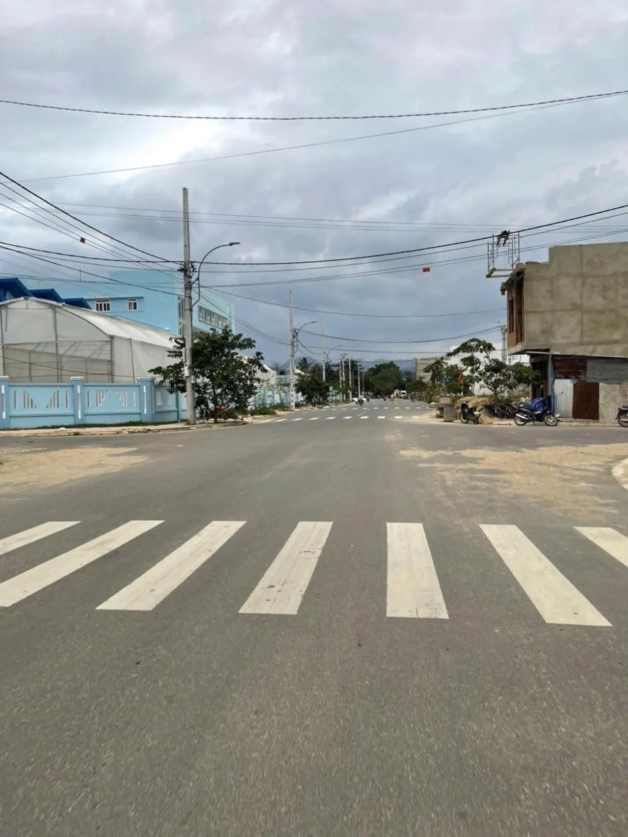 Đất tái định cư Ngọc Hiệp 96,8m² — đường nhựa 10m, gần trường Lương Định Của — ảnh 2