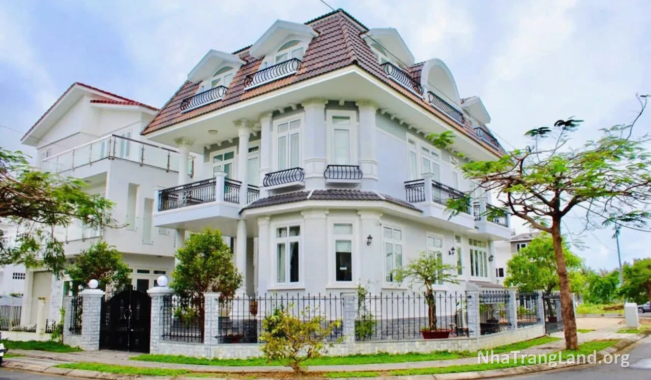 Biệt thự góc khu đô thị biển An Viên, Nha Trang