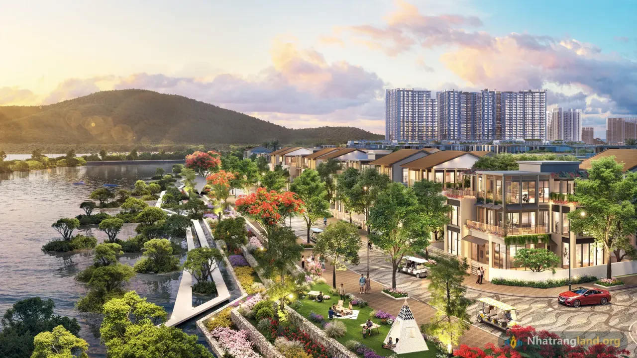 Thấp Tầng Charmora City Nha Trang: Giải Phẫu 857 Căn Biệt Thự The Elite, Townhouse & Shophouse 3 Đảo (Quý 4/2026)