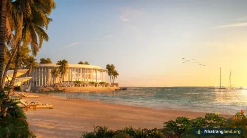 Tiện Ích Libera Nha Trang Có Gì Đặc Sắc? Giải Mã Hệ Sinh Thái 24/7 Đón 1 Triệu Khách/Năm Nuôi Sống Dòng Tiền Cho Thuê
