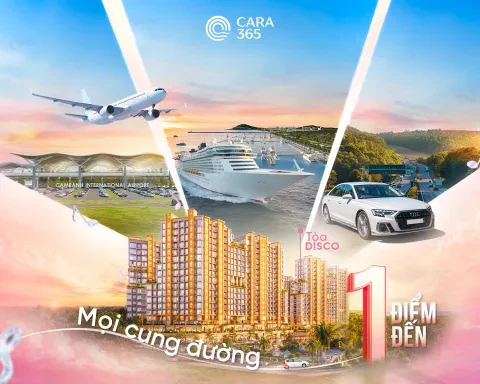 Căn Hộ Cara365 - CaraWorld Cam Ranh