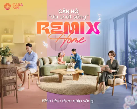 Căn Hộ Cara365 - CaraWorld Cam Ranh