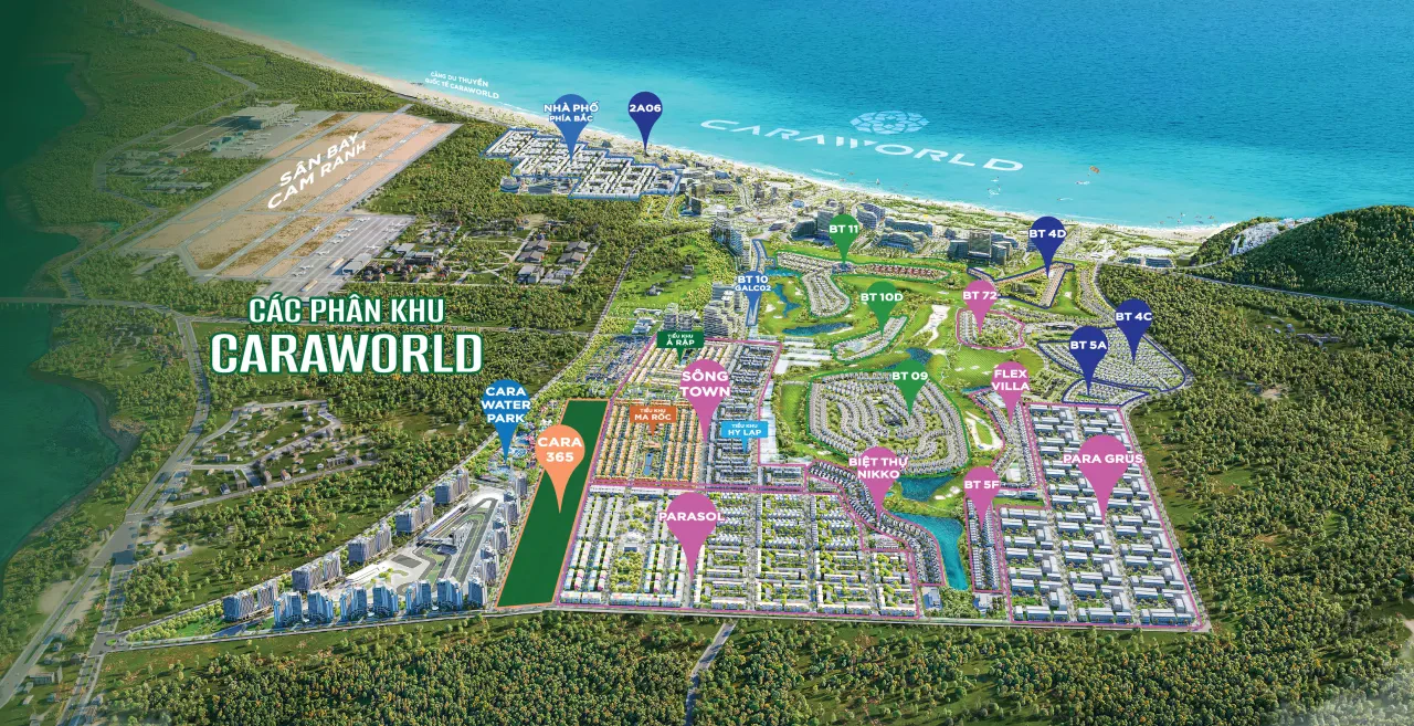 Căn Hộ Cara365 - CaraWorld Cam Ranh — ảnh 3