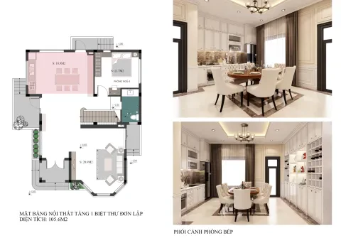 Biệt thự đơn lập MHDI Cam Ranh ĐL38 view hướng biển — 333m² — ảnh 4