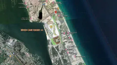 Biệt thự song lập MHDI Cam Ranh SL06 — 347m², 2 mặt thoáng — ảnh 1