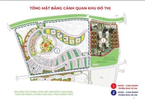 Biệt thự song lập MHDI Cam Ranh SL06 — 347m², 2 mặt thoáng — ảnh 2