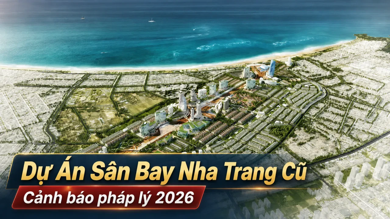 Sân Bay Nha Trang Cũ — Cảnh Báo Pháp Lý — ảnh 1