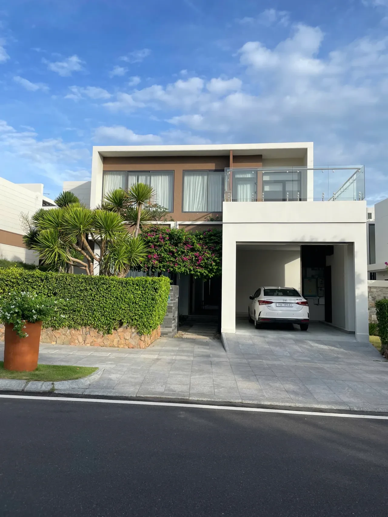Cho thuê biệt thự Wyndham Grand (Para Draco) Cam Ranh — 4 phòng ngủ, hồ bơi riêng, 666 m²