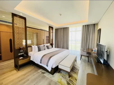 Cho thuê biệt thự Wyndham Grand (Para Draco) Cam Ranh — 4 phòng ngủ, hồ bơi riêng, 666 m² — ảnh 1