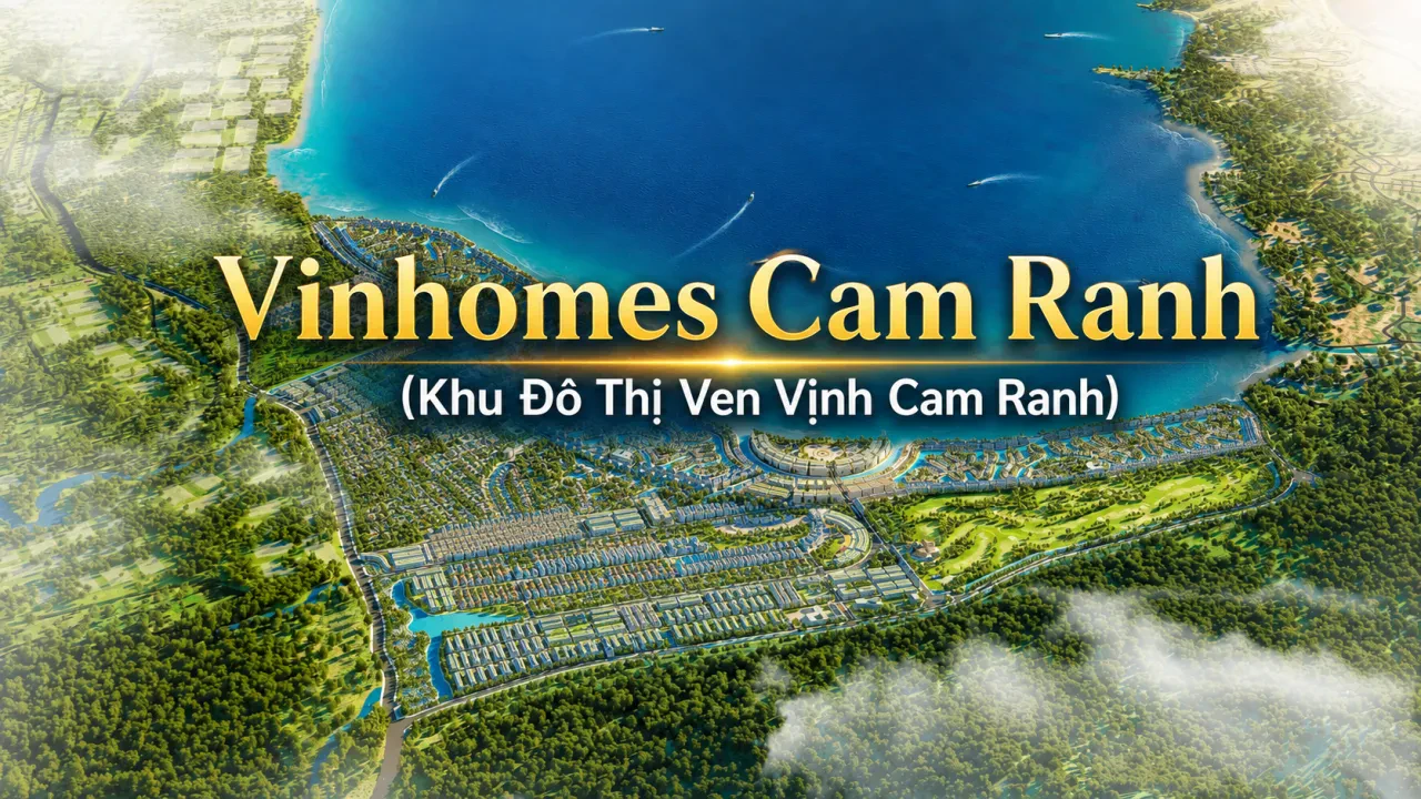 Vinhomes Cam Ranh (KĐT ven vịnh Cam Ranh)