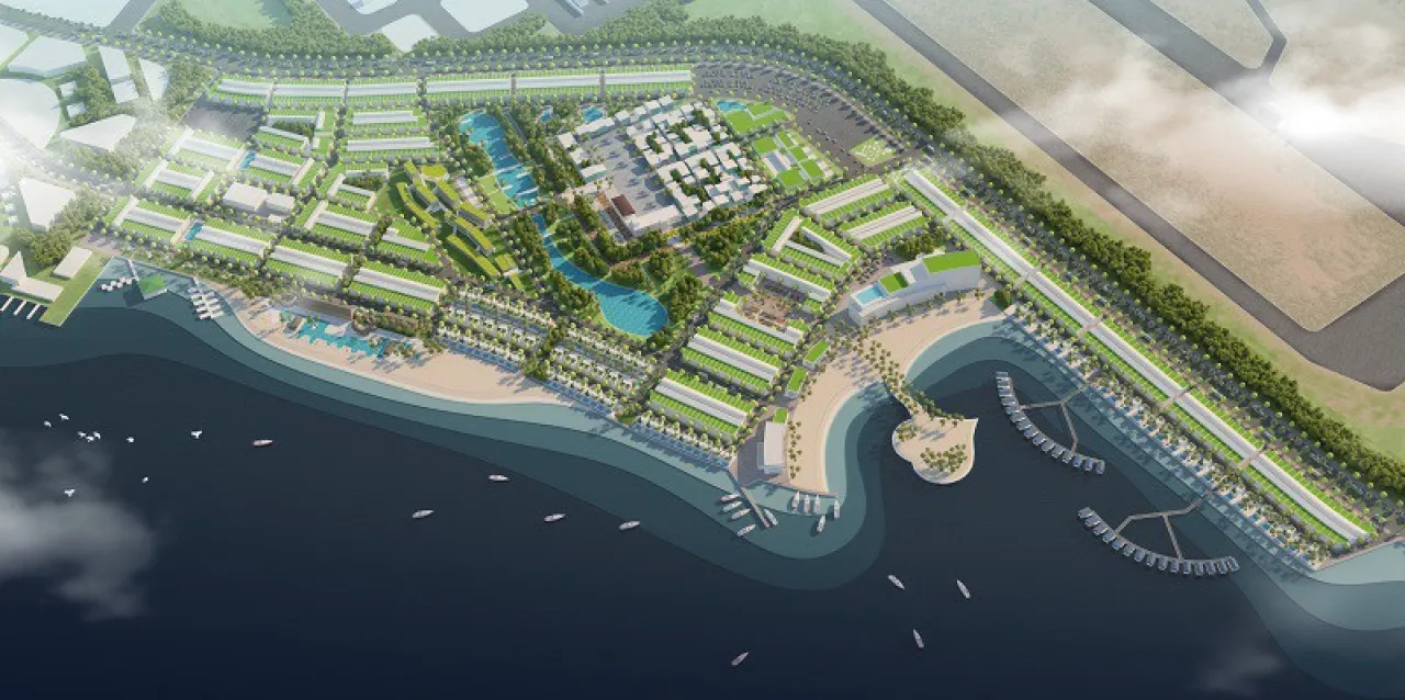 Cam Ranh City Gate