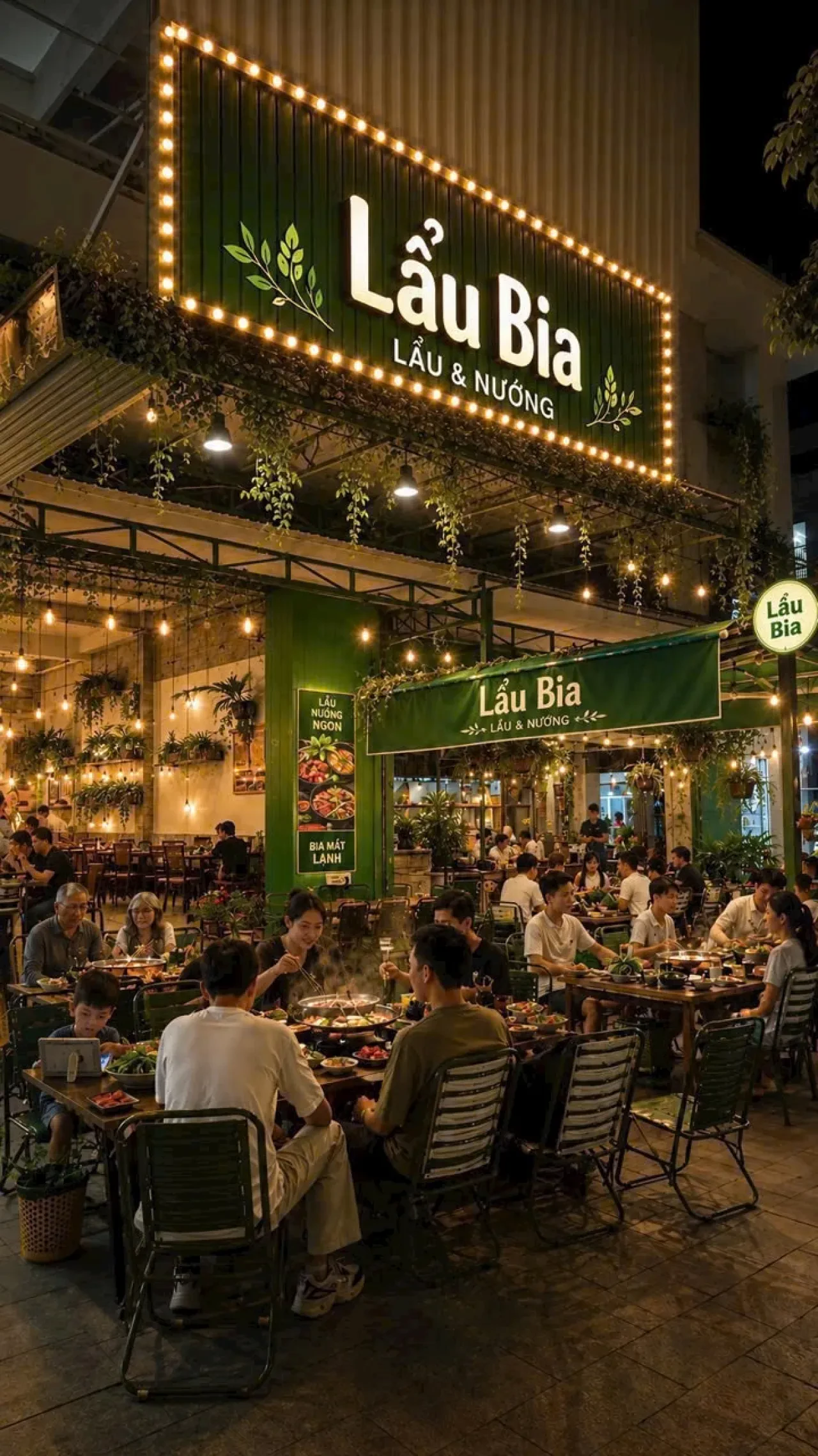 Sang quán bia kèm mặt bằng khu Phước Hải, sát đường Tố Hữu — 120 m² có gác lửng, thuê 20 triệu/tháng