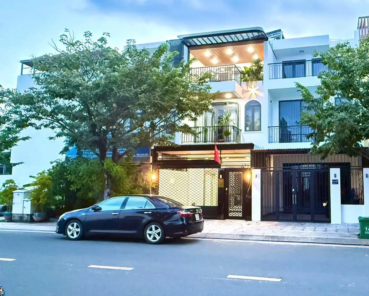 Cho thuê nhà khu đô thị Mỹ Gia đường số 2 (gói 2) — 100 m² 3 tầng, vừa ở vừa kinh doanh, 25 triệu/tháng