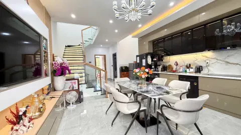 Cho thuê nhà khu đô thị Mỹ Gia đường số 2 (gói 2) — 100 m² 3 tầng, vừa ở vừa kinh doanh, 25 triệu/tháng — ảnh 1