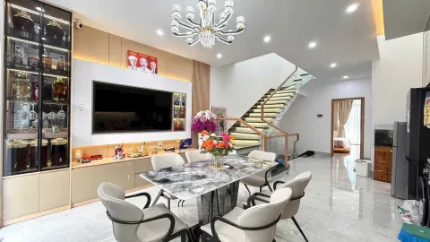 Cho thuê nhà khu đô thị Mỹ Gia đường số 2 (gói 2) — 100 m² 3 tầng, vừa ở vừa kinh doanh, 25 triệu/tháng — ảnh 2