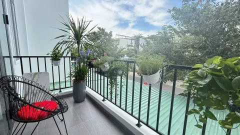 Cho thuê nhà khu đô thị Mỹ Gia đường số 2 (gói 2) — 100 m² 3 tầng, vừa ở vừa kinh doanh, 25 triệu/tháng — ảnh 4