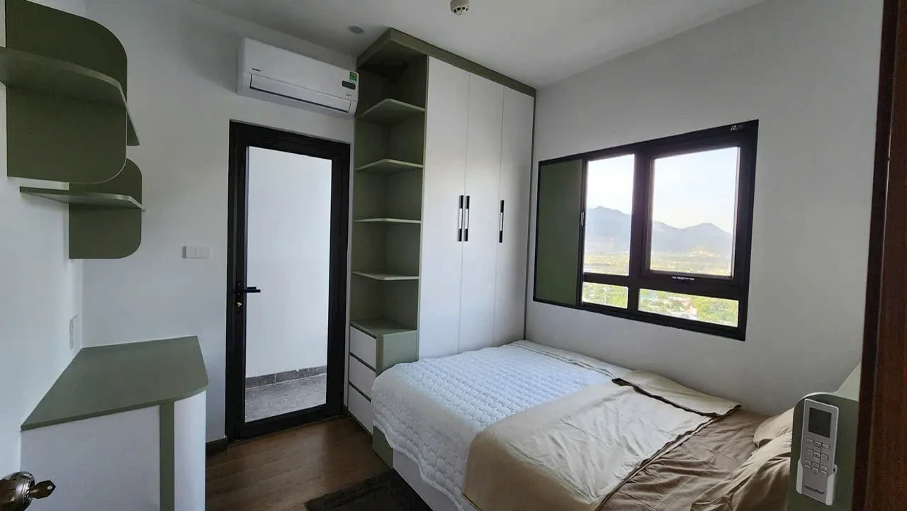 Cho thuê căn hộ SSH07 Hà Quang 1 hướng sông — 58 m², 2 phòng ngủ, 10,5 triệu/tháng