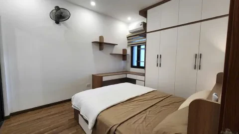 Cho thuê căn hộ SSH07 Hà Quang 1 hướng sông — 58 m², 2 phòng ngủ, 10,5 triệu/tháng — ảnh 1