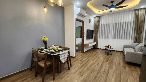 Cho thuê căn hộ SSH07 Hà Quang 1 hướng sông — 58 m², 2 phòng ngủ, 10,5 triệu/tháng — ảnh 3