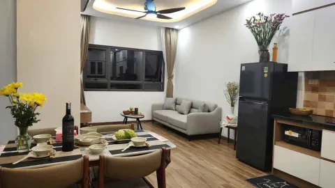Cho thuê căn hộ SSH07 Hà Quang 1 hướng sông — 58 m², 2 phòng ngủ, 10,5 triệu/tháng — ảnh 4