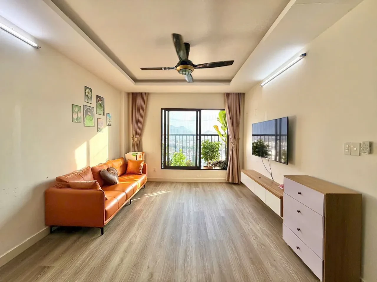 Cho thuê căn hộ XH2 VCN Phước Long hướng sông — 67 m², 2 phòng ngủ, 10 triệu/tháng