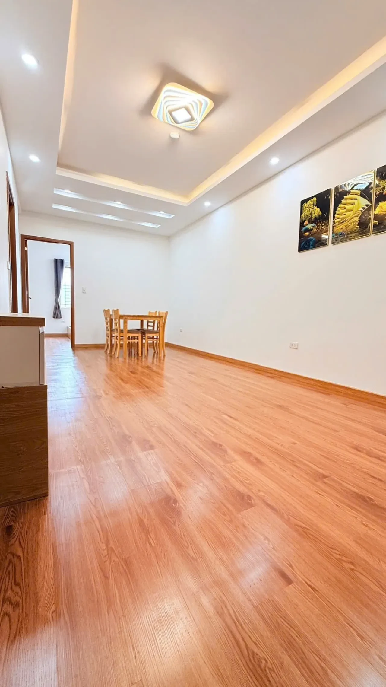 Cho thuê căn hộ CT1A HUD Phước Long — 59,7 m², 2 phòng ngủ, ban công hướng sông, 8,5 triệu/tháng