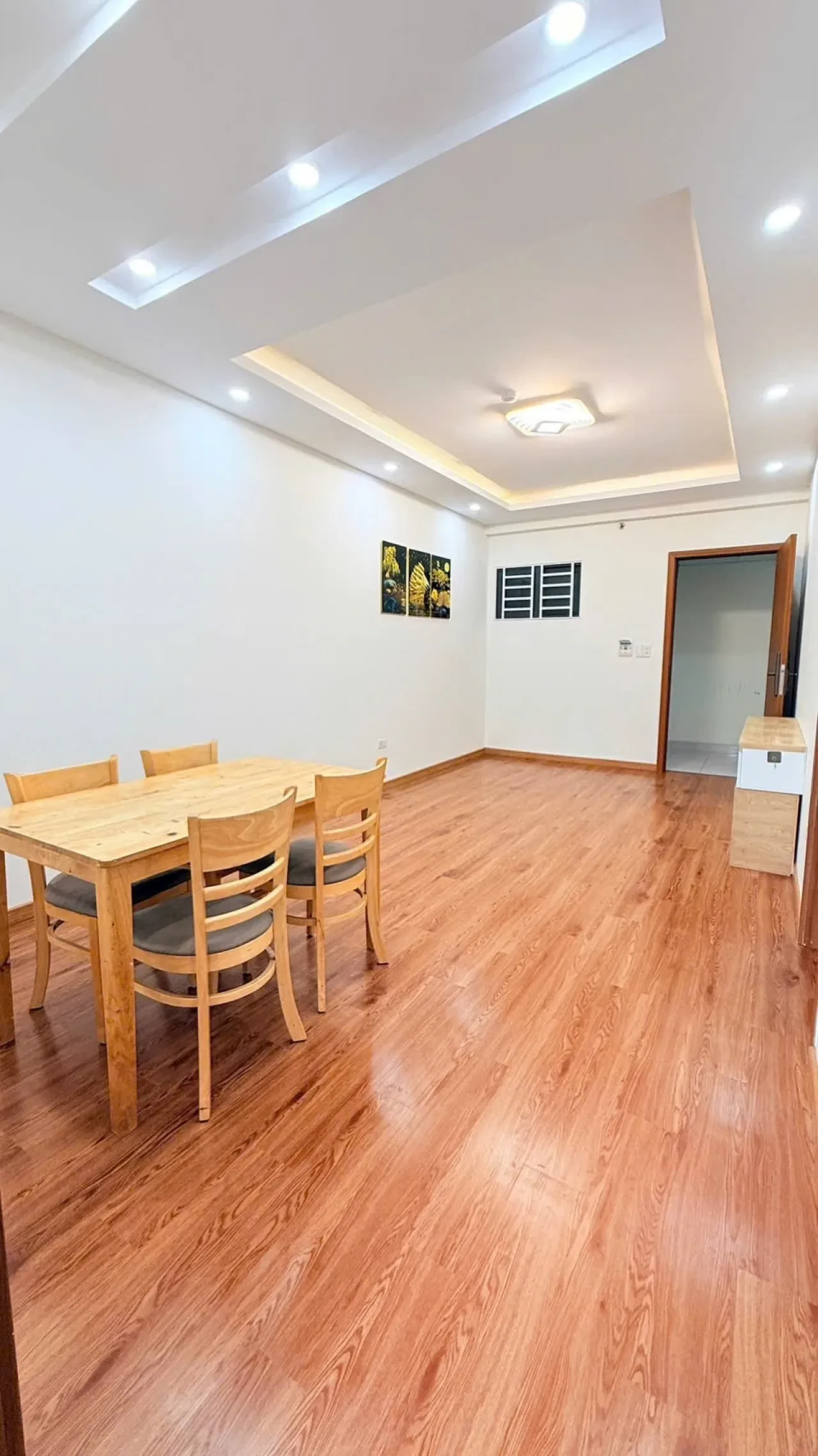Cho thuê căn hộ CT1A HUD Phước Long — 59,7 m², 2 phòng ngủ, ban công hướng sông, 8,5 triệu/tháng — ảnh 2