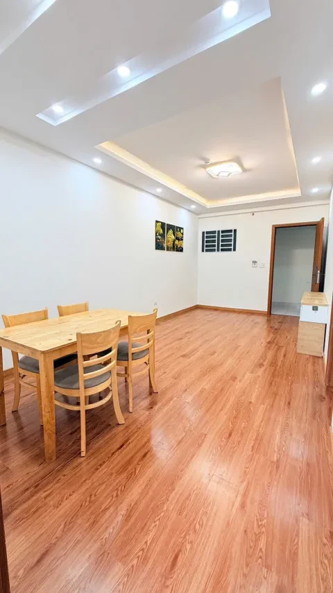 Cho thuê căn hộ CT1A HUD Phước Long — 59,7 m², 2 phòng ngủ, ban công hướng sông, 8,5 triệu/tháng — ảnh 1