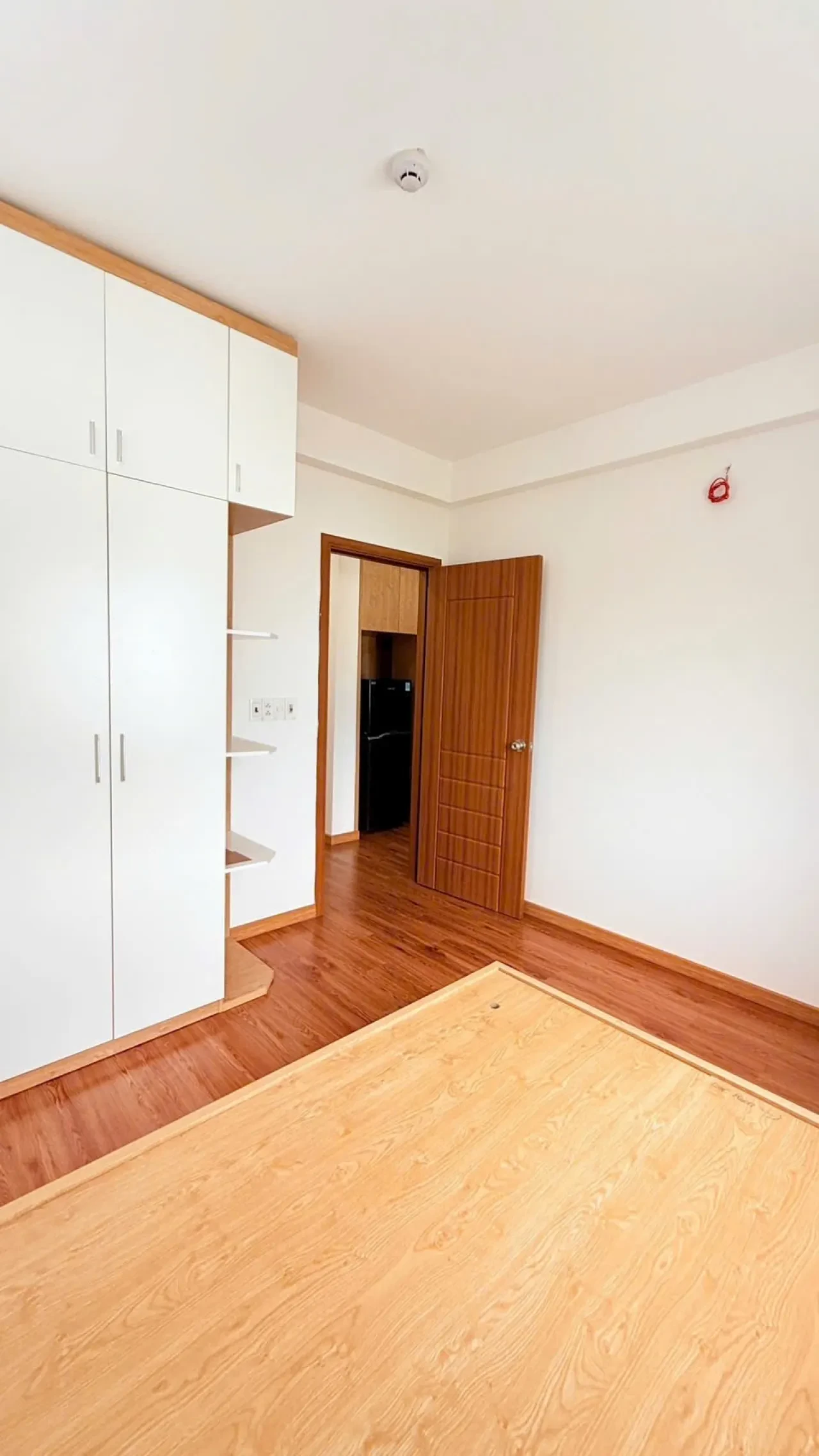 Cho thuê căn hộ CT1A HUD Phước Long — 59,7 m², 2 phòng ngủ, ban công hướng sông, 8,5 triệu/tháng — ảnh 3