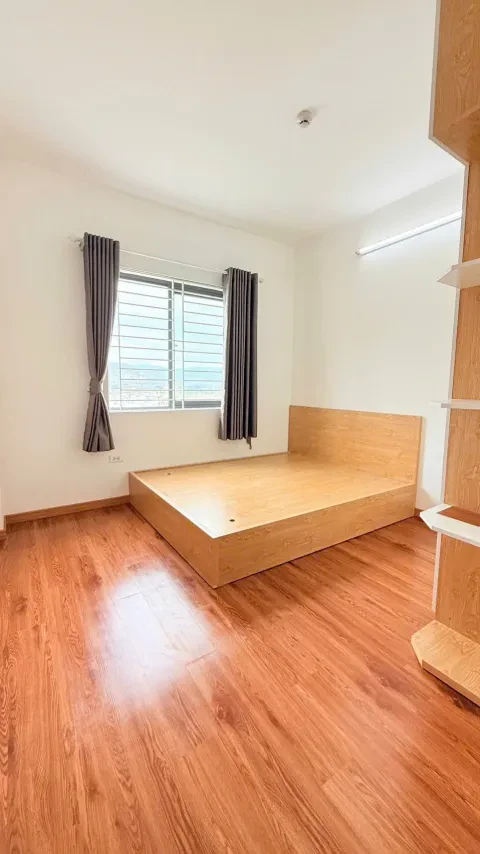 Cho thuê căn hộ CT1A HUD Phước Long — 59,7 m², 2 phòng ngủ, ban công hướng sông, 8,5 triệu/tháng — ảnh 3