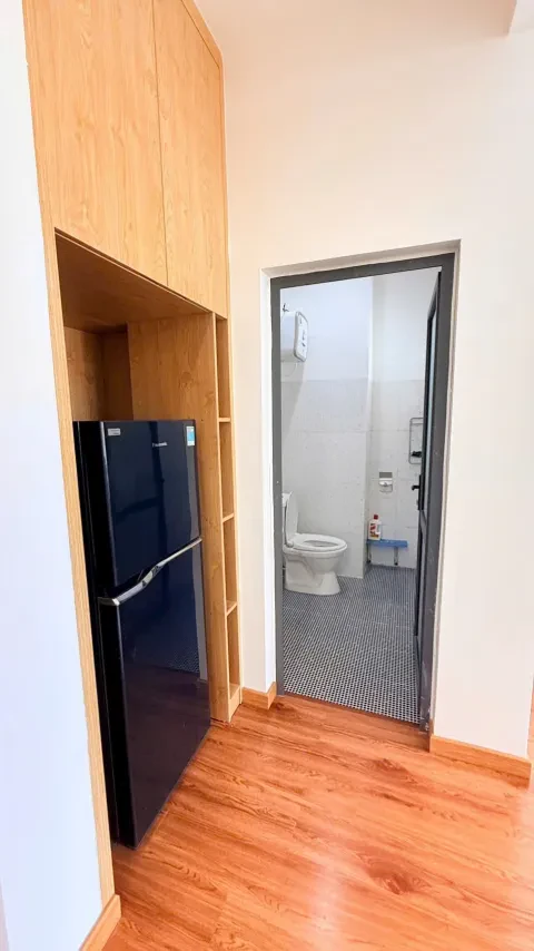 Cho thuê căn hộ CT1A HUD Phước Long — 59,7 m², 2 phòng ngủ, ban công hướng sông, 8,5 triệu/tháng — ảnh 4