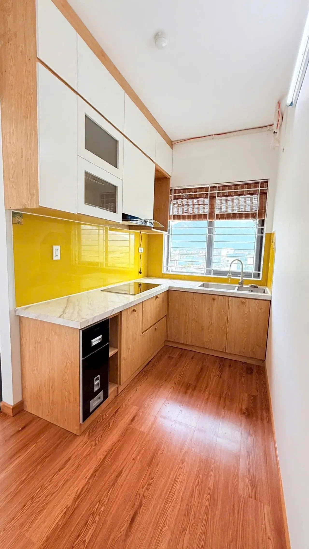 Cho thuê căn hộ CT1A HUD Phước Long — 59,7 m², 2 phòng ngủ, ban công hướng sông, 8,5 triệu/tháng — ảnh 7