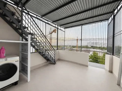 Cho thuê nhà 4 tầng khu đô thị Phước Long — 5 phòng ngủ, 80 m² mỗi sàn, 13 triệu/tháng — ảnh 2