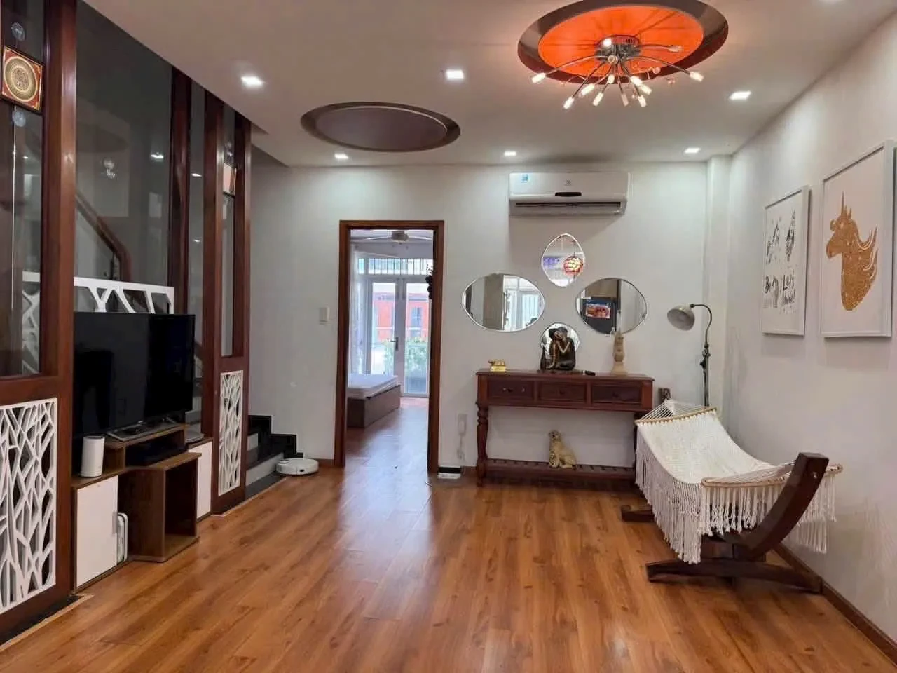 Cho thuê nhà mặt tiền B1 khu đô thị Vĩnh Điềm Trung — 108 m², 1 trệt 3 lầu, 20 triệu/tháng