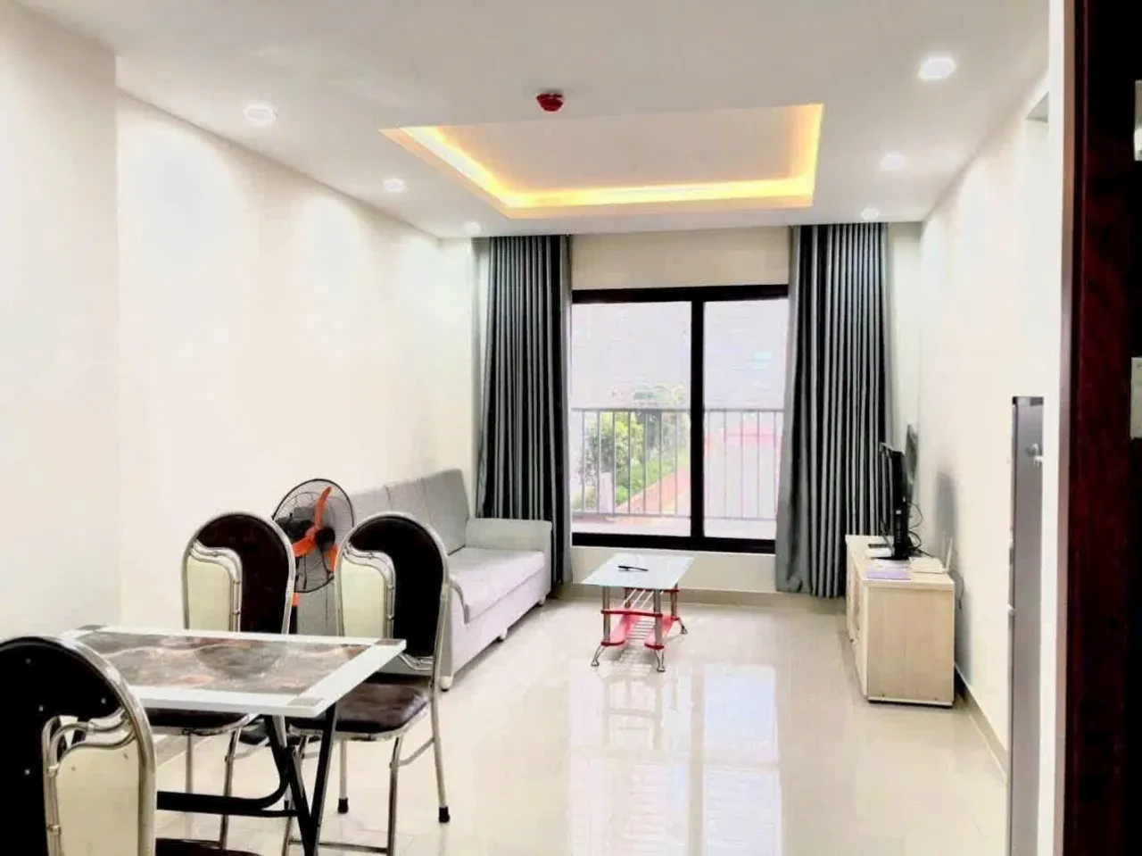 Cho thuê căn hộ CT2 VCN Phước Hải — 2 phòng ngủ, ban công hướng công viên, 10 triệu/tháng